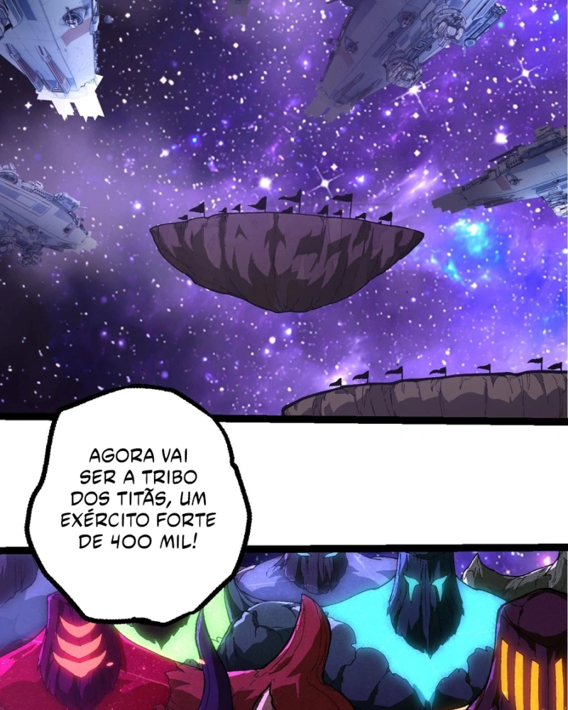 Começando a Evolução como uma Grande Árvore Capítulo 492 Página 45