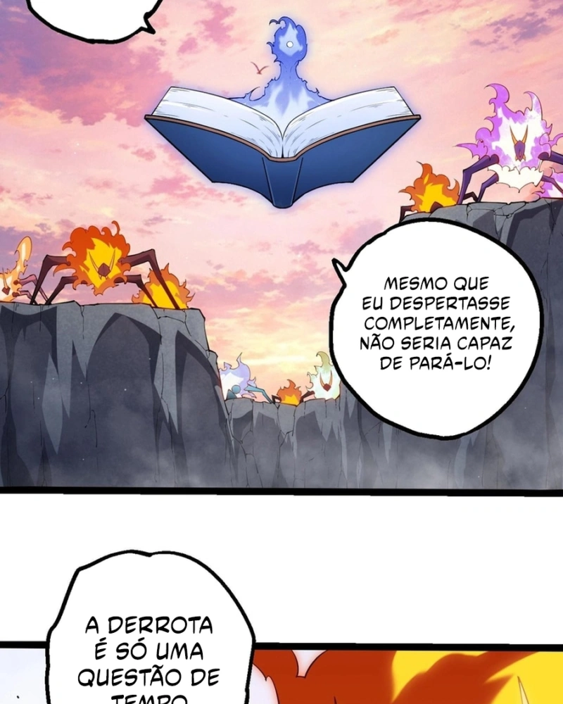 Começando a Evolução como uma Grande Árvore Capítulo 493 Página 18