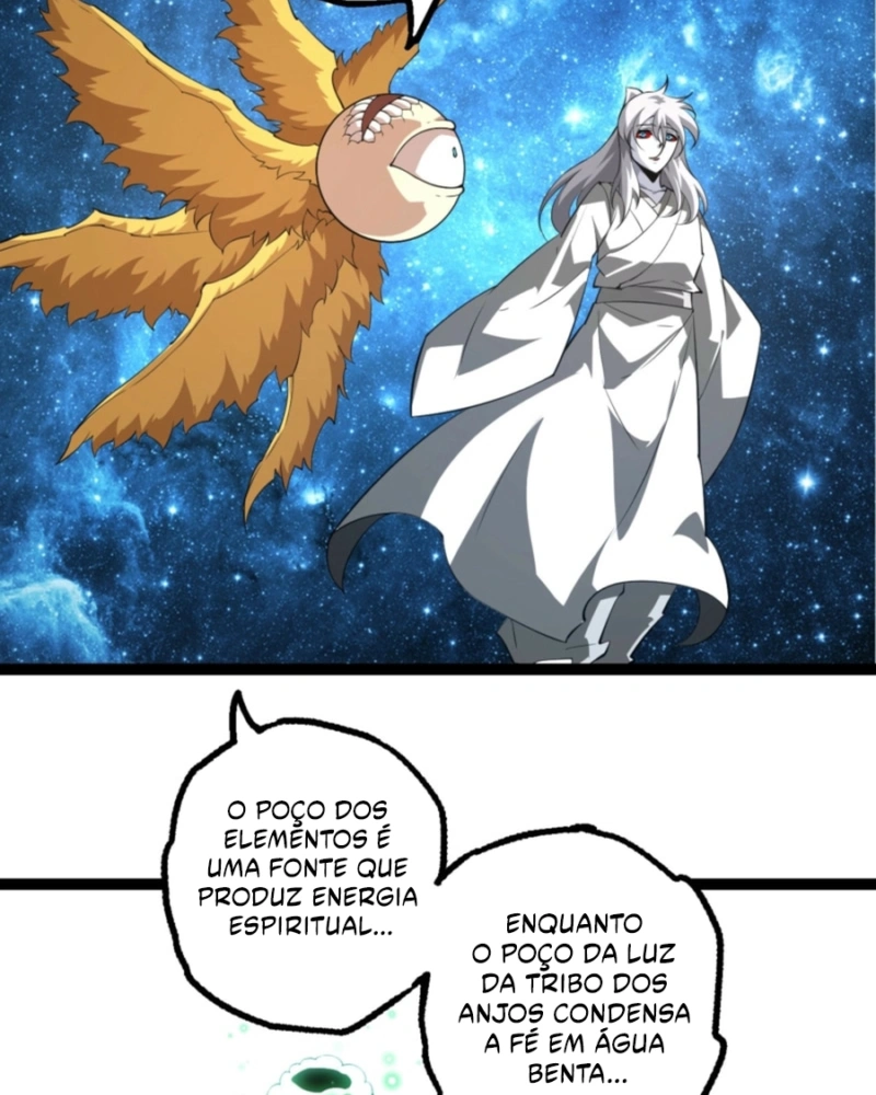 Começando a Evolução como uma Grande Árvore Capítulo 494 Página 16