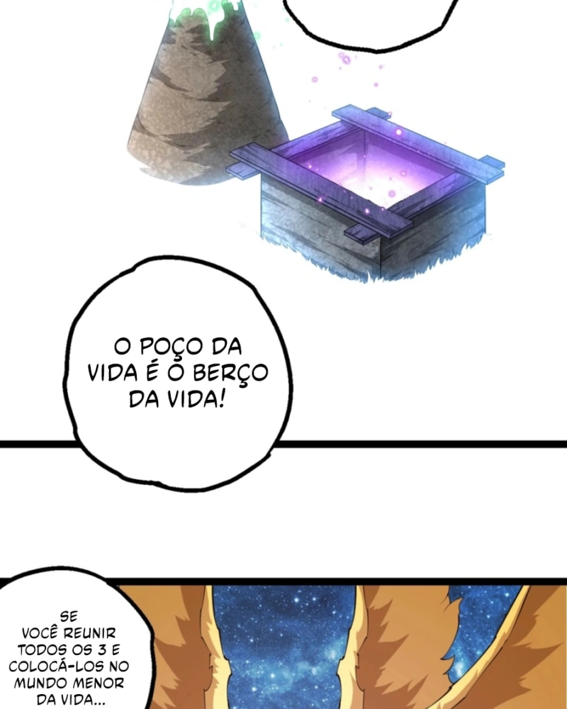 Começando a Evolução como uma Grande Árvore Capítulo 494 Página 17