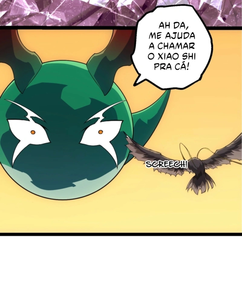 Começando a Evolução como uma Grande Árvore Capítulo 494 Página 23