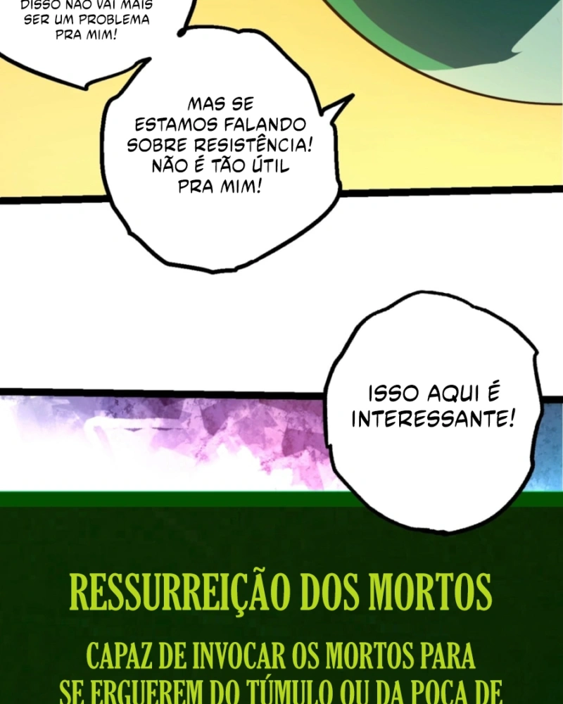 Começando a Evolução como uma Grande Árvore Capítulo 494 Página 44