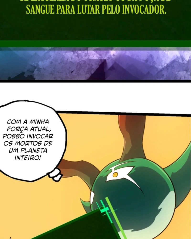 Começando a Evolução como uma Grande Árvore Capítulo 494 Página 45