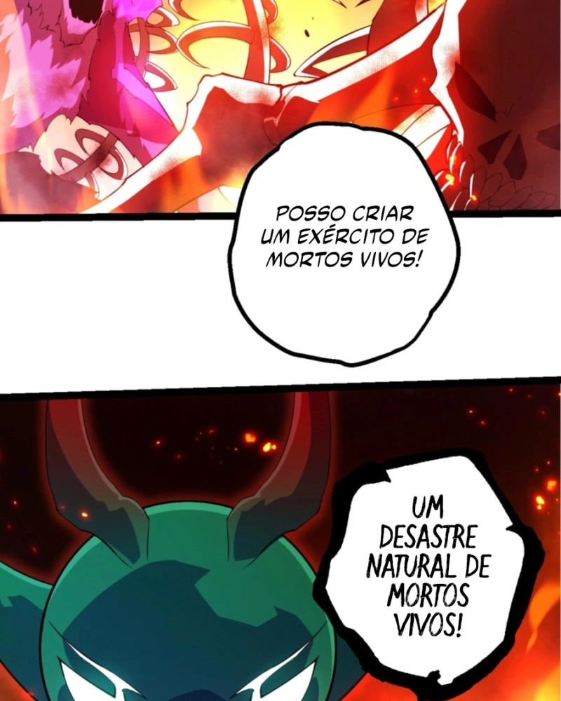 Começando a Evolução como uma Grande Árvore Capítulo 494 Página 47