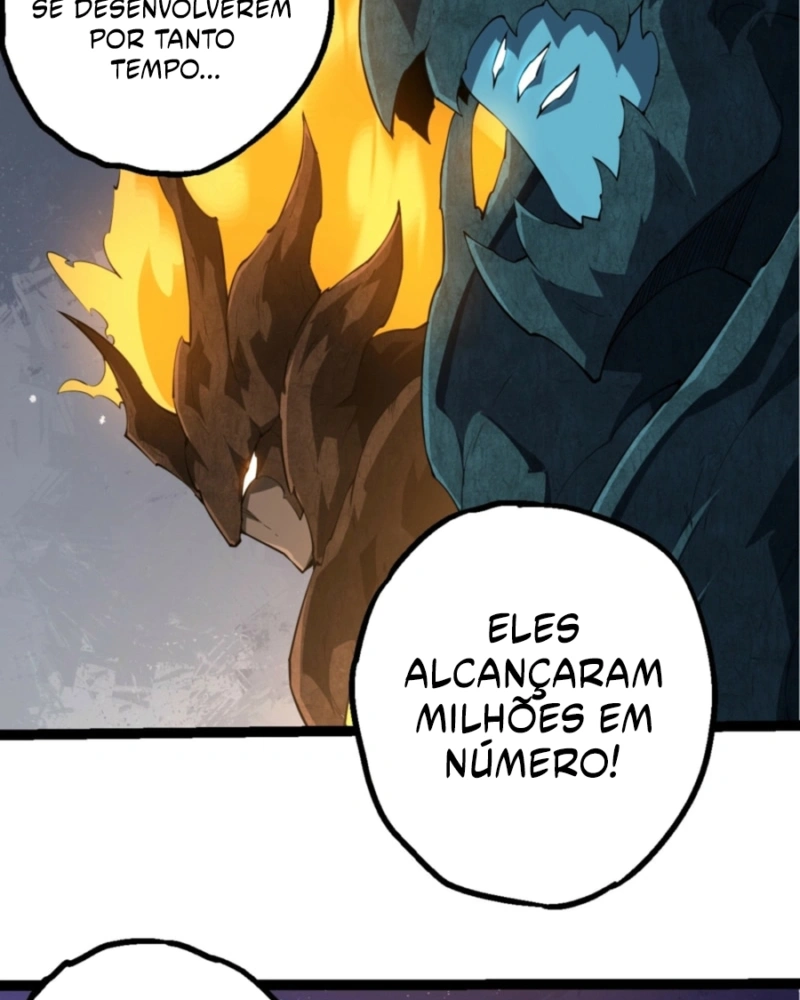 Começando a Evolução como uma Grande Árvore Capítulo 494 Página 52
