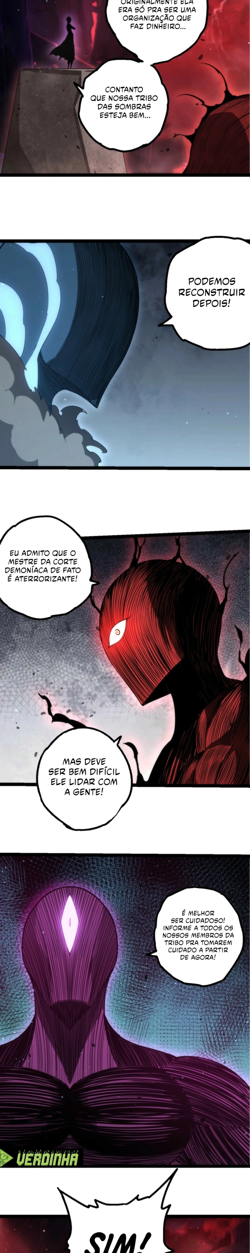 Começando a Evolução como uma Grande Árvore Capítulo 495 Página 13