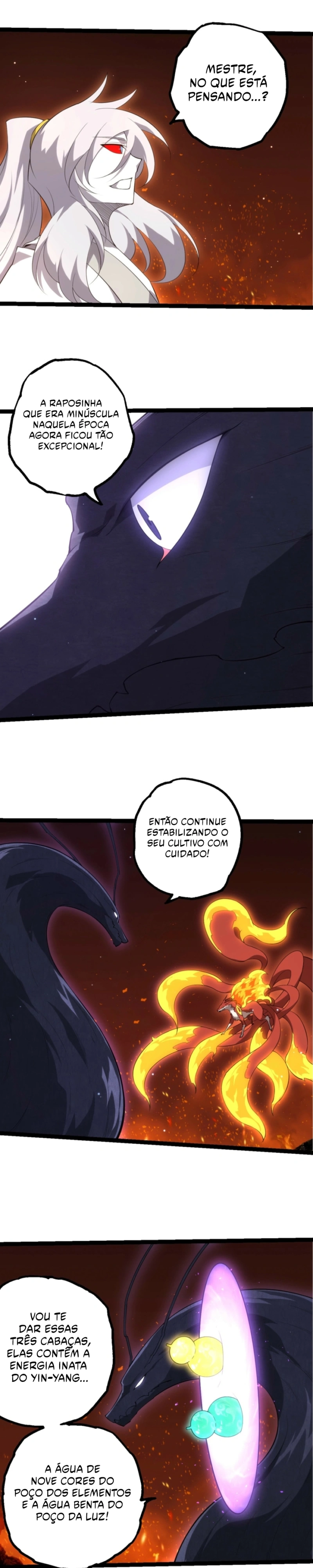 Começando a Evolução como uma Grande Árvore Capítulo 495 Página 7