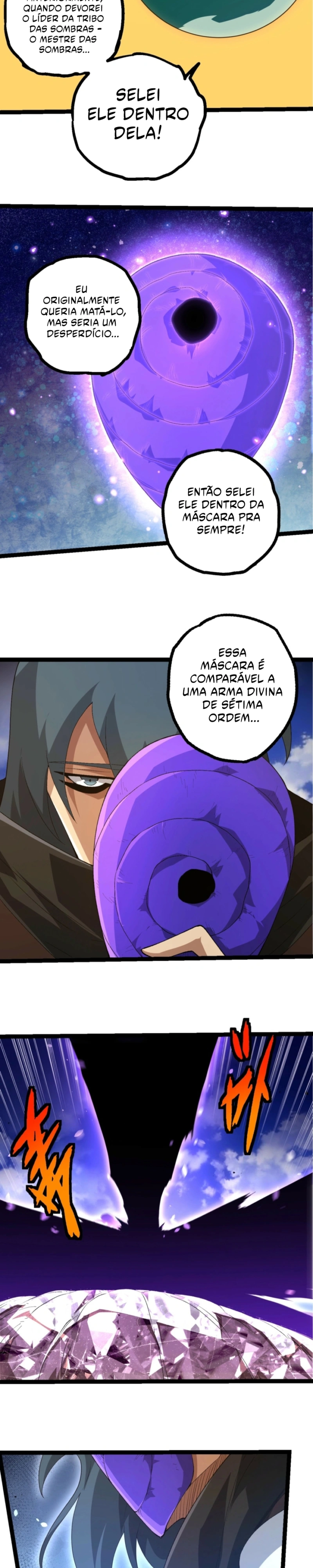 Começando a Evolução como uma Grande Árvore Capítulo 496 Página 11