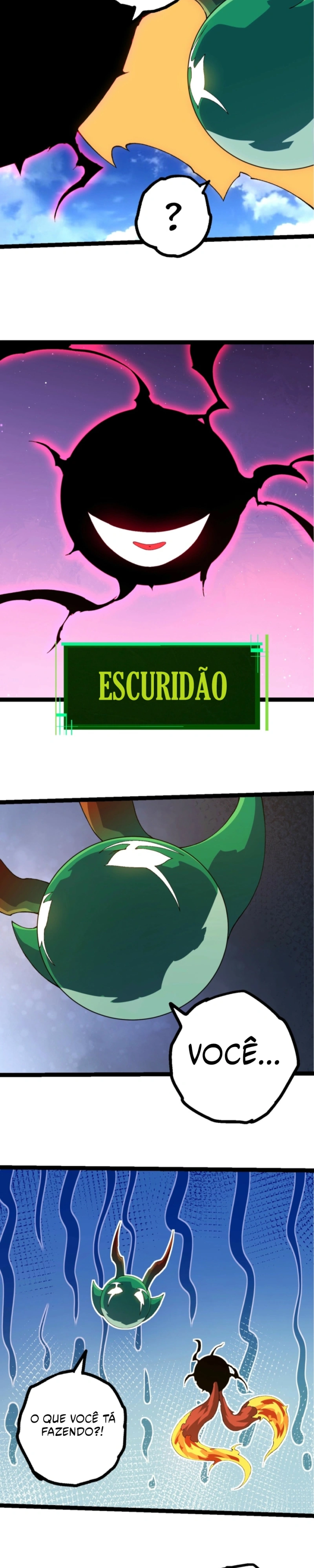 Começando a Evolução como uma Grande Árvore Capítulo 496 Página 14
