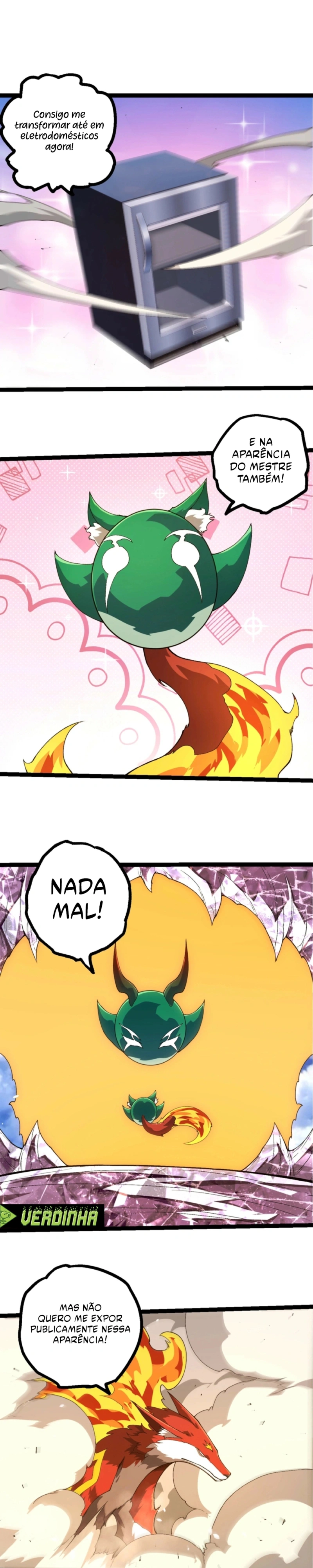 Começando a Evolução como uma Grande Árvore Capítulo 496 Página 16