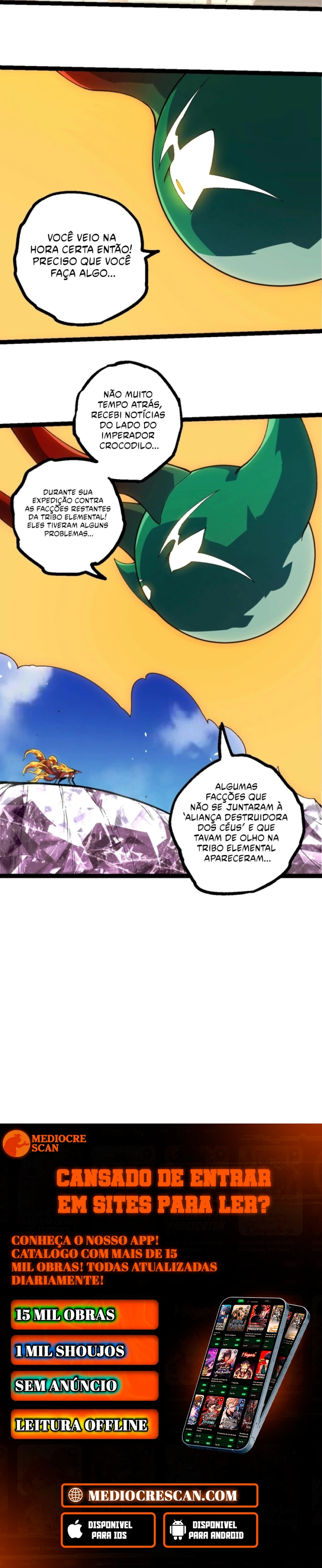 Começando a Evolução como uma Grande Árvore Capítulo 496 Página 17