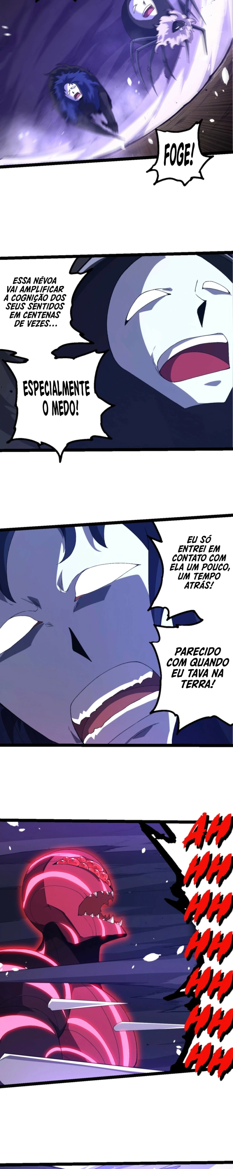 Começando a Evolução como uma Grande Árvore Capítulo 496 Página 5