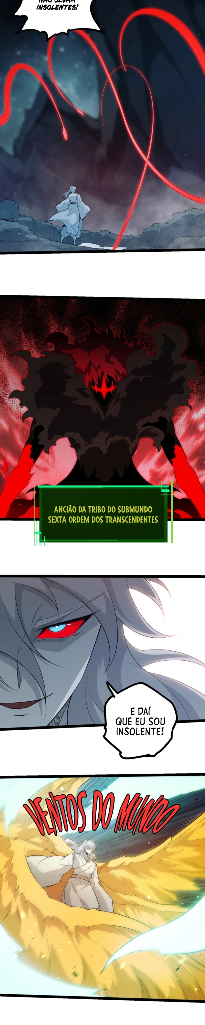 Começando a Evolução como uma Grande Árvore Capítulo 497 Página 10