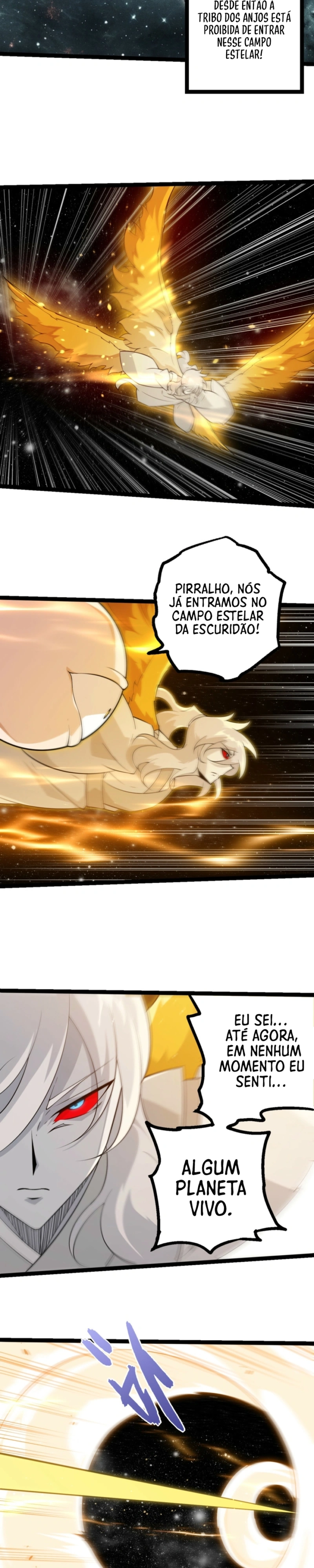 Começando a Evolução como uma Grande Árvore Capítulo 497 Página 5