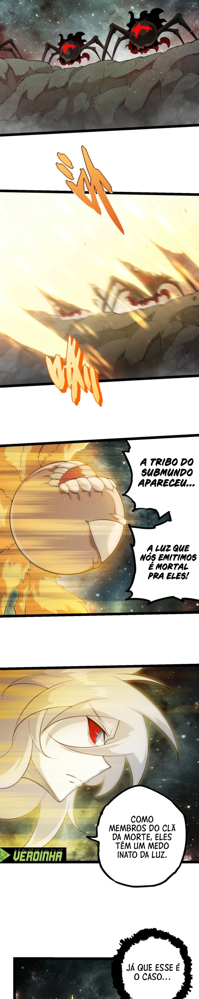 Começando a Evolução como uma Grande Árvore Capítulo 497 Página 7