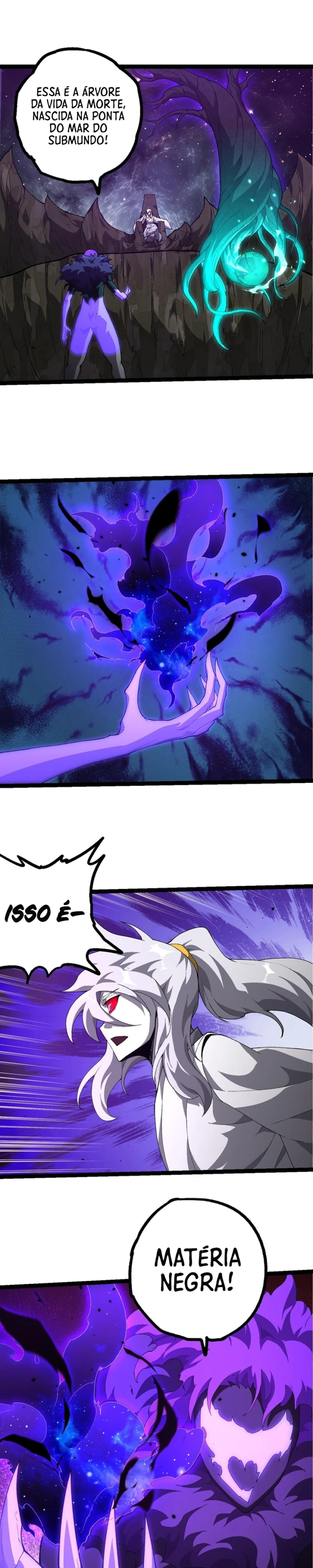 Começando a Evolução como uma Grande Árvore Capítulo 498 Página 11