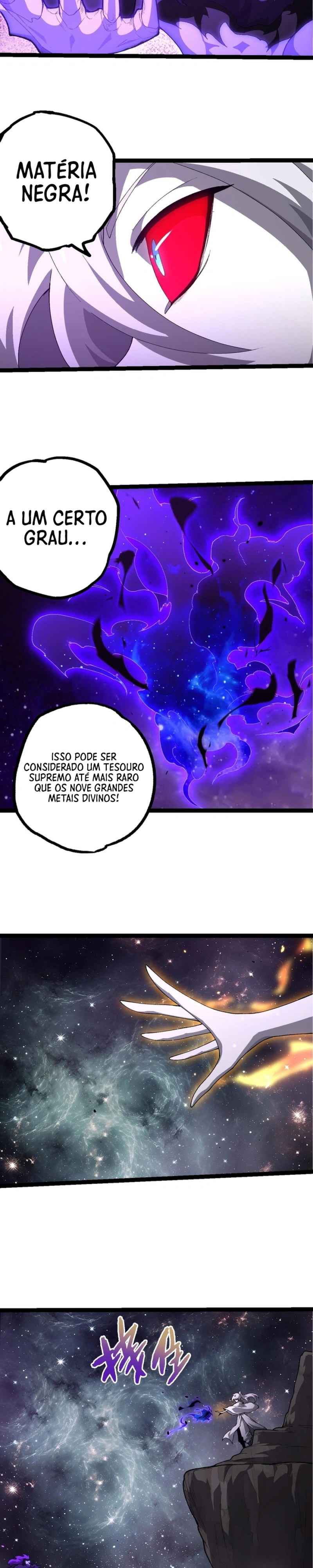 Começando a Evolução como uma Grande Árvore Capítulo 498 Página 12
