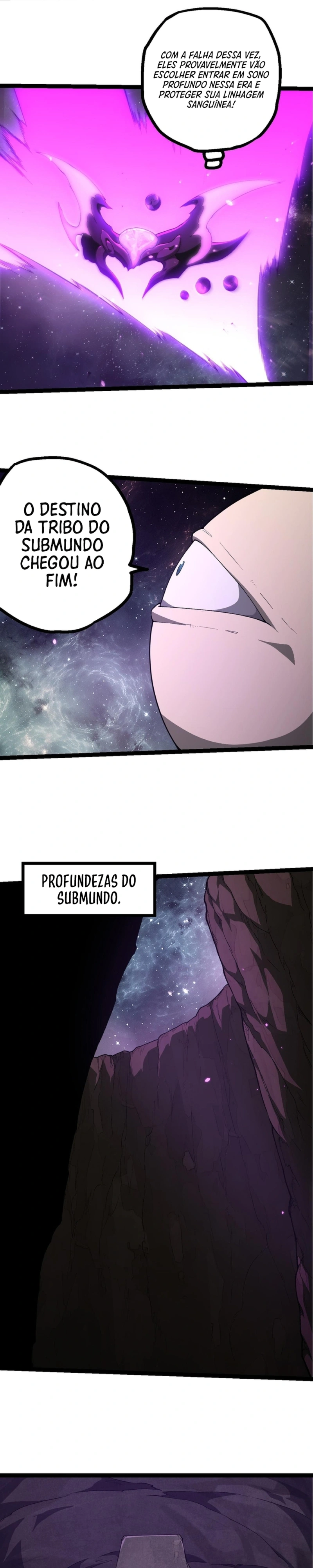 Começando a Evolução como uma Grande Árvore Capítulo 498 Página 7