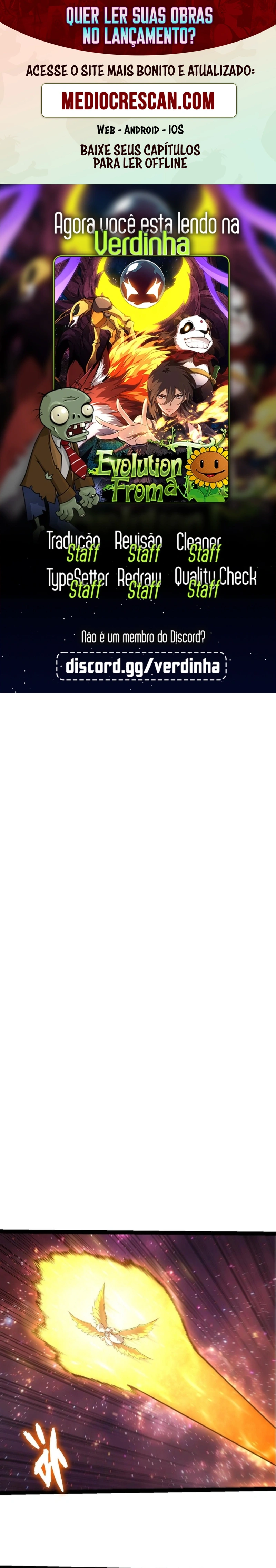 Começando a Evolução como uma Grande Árvore Capítulo 499 Página 1