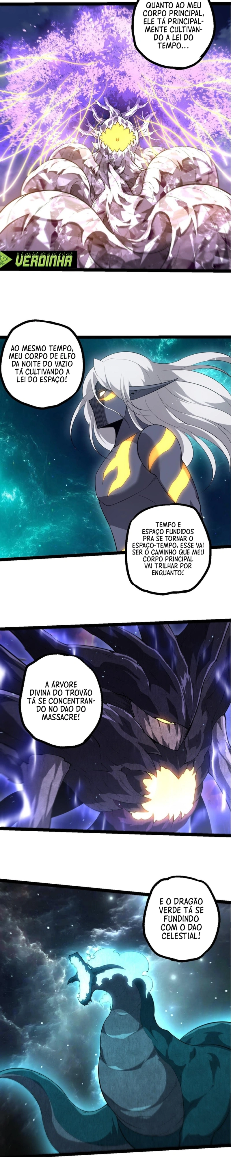 Começando a Evolução como uma Grande Árvore Capítulo 499 Página 10