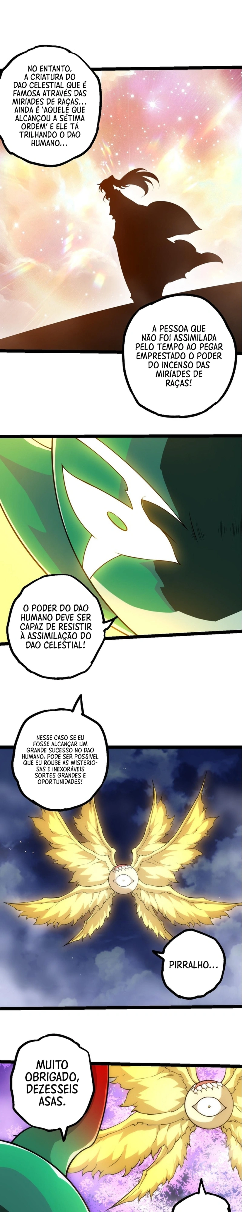 Começando a Evolução como uma Grande Árvore Capítulo 499 Página 12