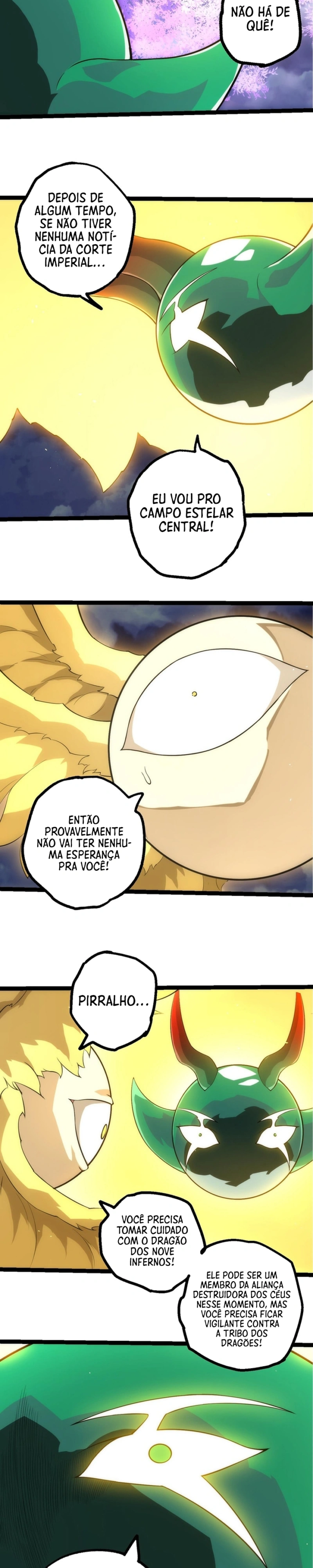 Começando a Evolução como uma Grande Árvore Capítulo 499 Página 13