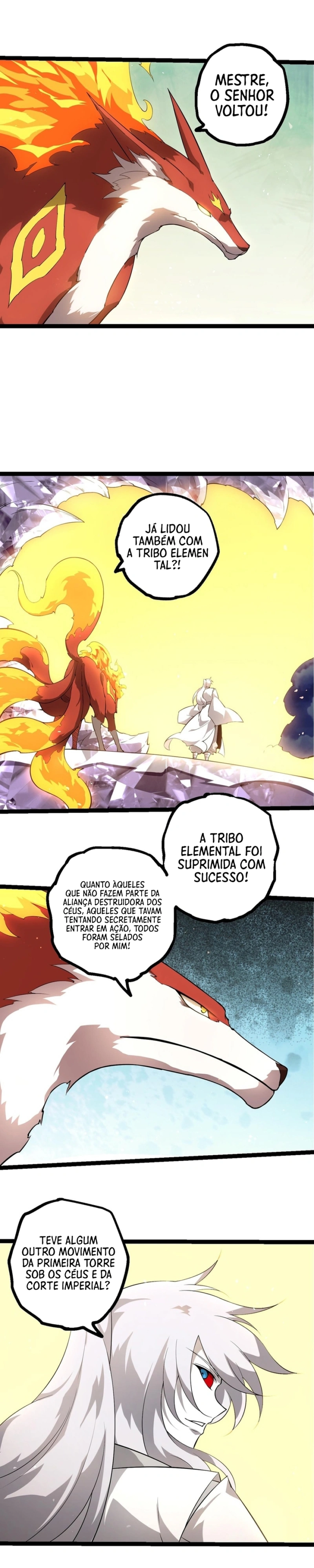 Começando a Evolução como uma Grande Árvore Capítulo 499 Página 3
