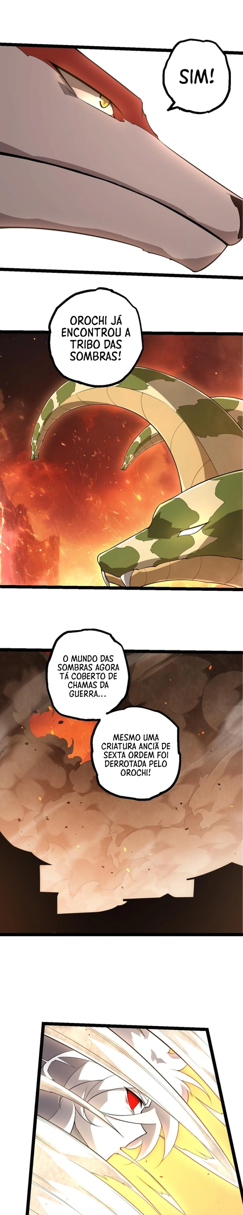 Começando a Evolução como uma Grande Árvore Capítulo 499 Página 4