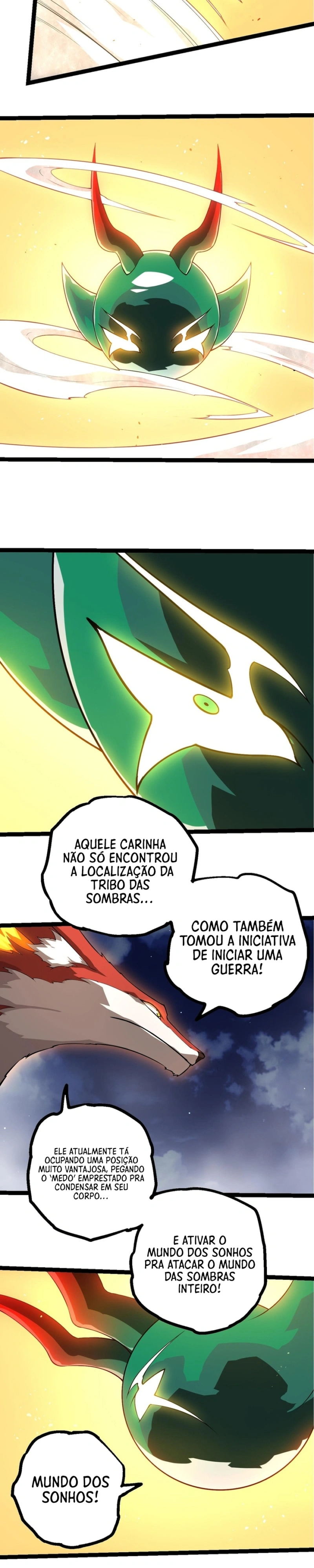 Começando a Evolução como uma Grande Árvore Capítulo 499 Página 5