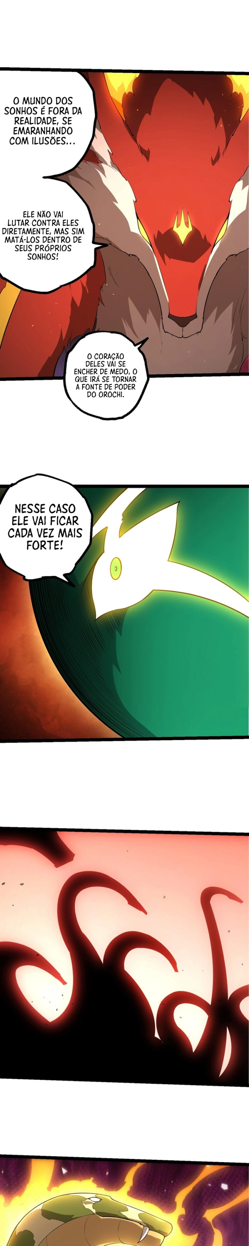 Começando a Evolução como uma Grande Árvore Capítulo 499 Página 6