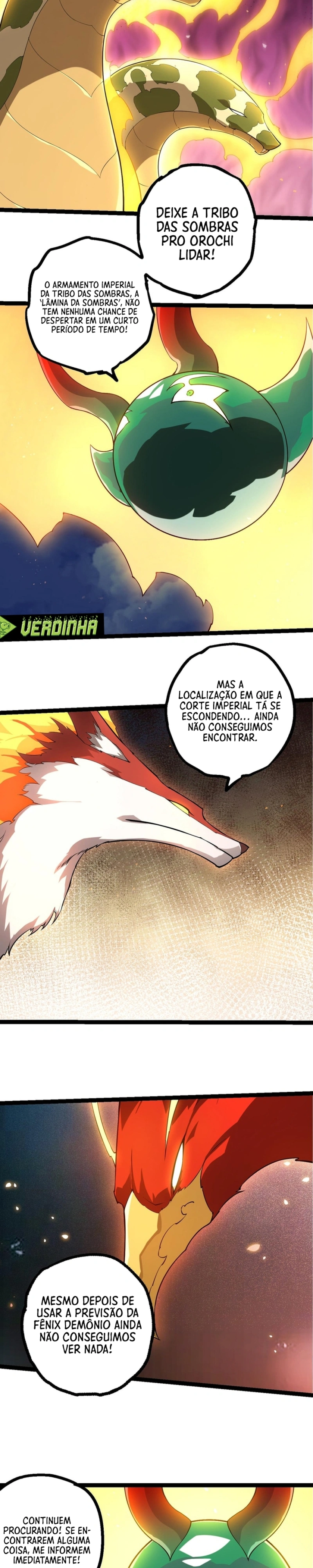 Começando a Evolução como uma Grande Árvore Capítulo 499 Página 7