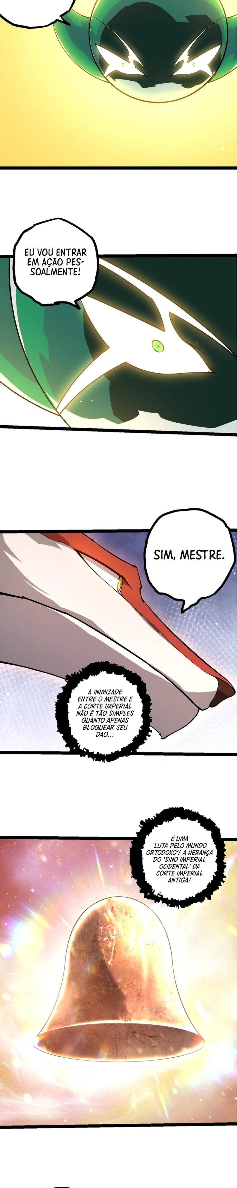 Começando a Evolução como uma Grande Árvore Capítulo 499 Página 8