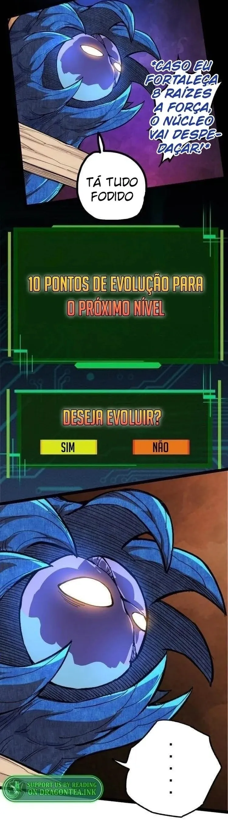 Começando a Evolução como uma Grande Árvore Capítulo 5 Página 7