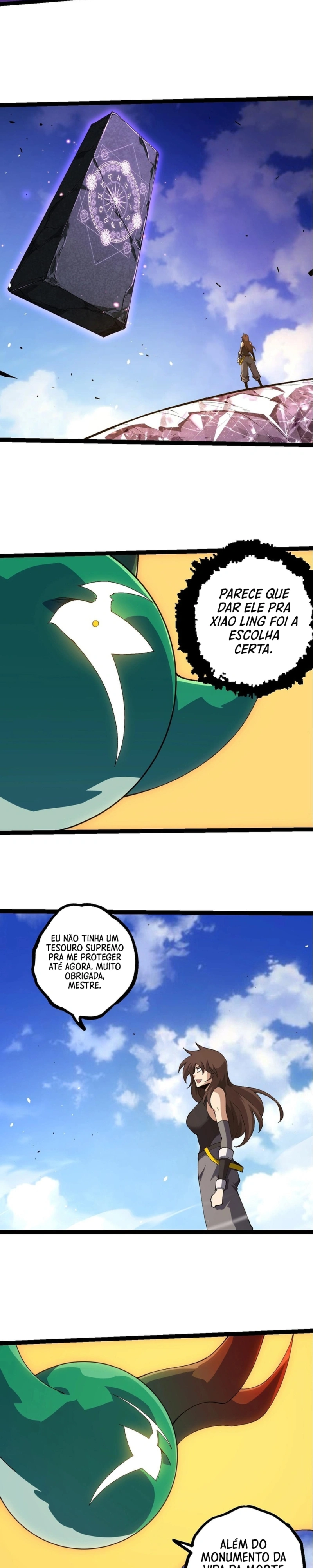 Começando a Evolução como uma Grande Árvore Capítulo 500 Página 4