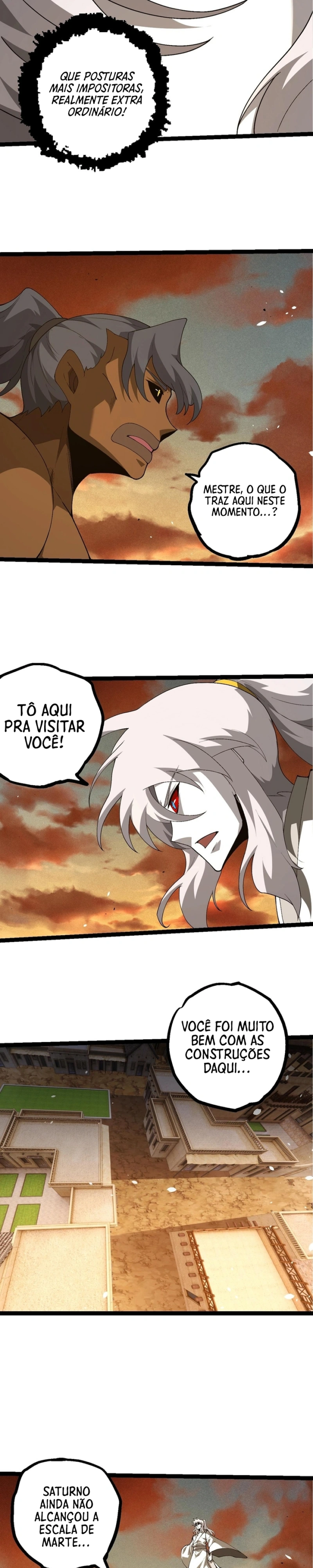 Começando a Evolução como uma Grande Árvore Capítulo 500 Página 7