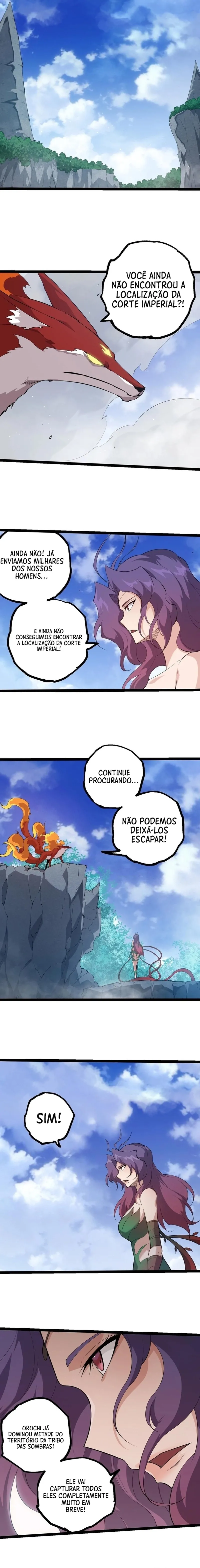 Começando a Evolução como uma Grande Árvore Capítulo 501 Página 2