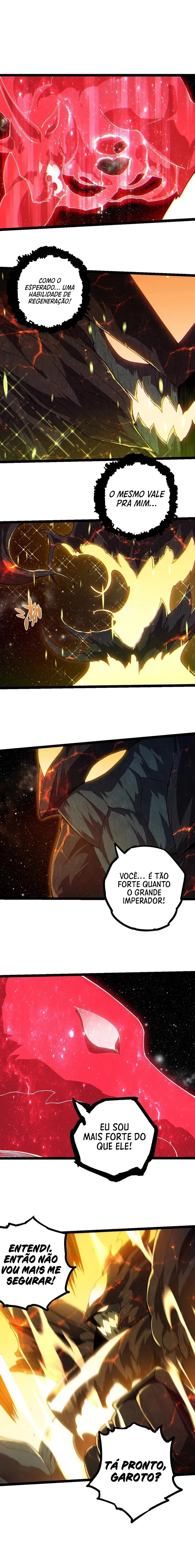 Começando a Evolução como uma Grande Árvore Capítulo 502 Página 7