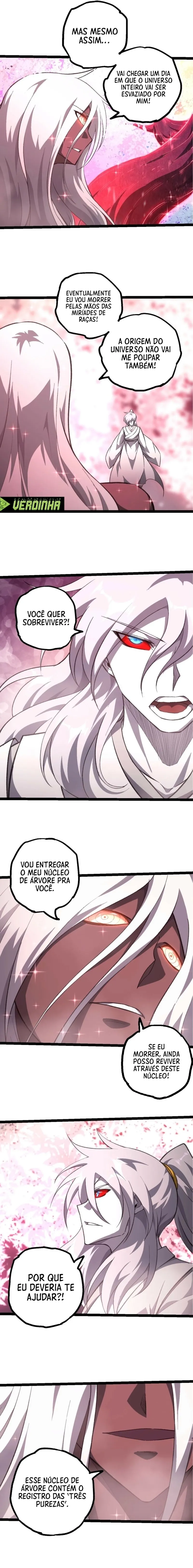 Começando a Evolução como uma Grande Árvore Capítulo 503 Página 4