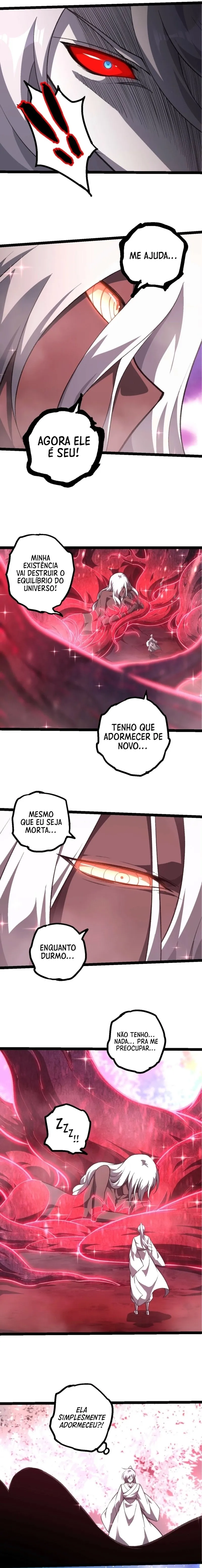 Começando a Evolução como uma Grande Árvore Capítulo 503 Página 5