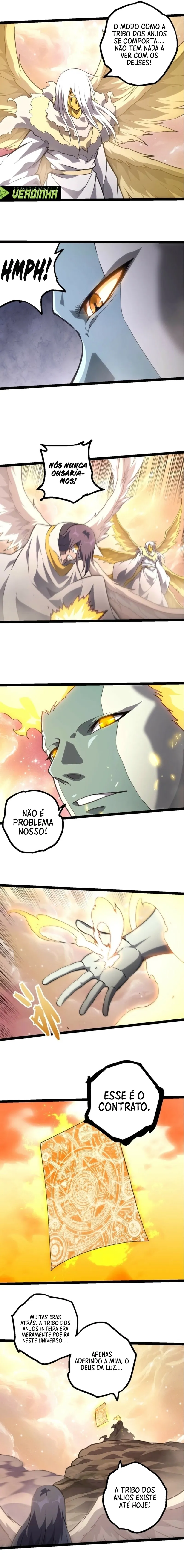 Começando a Evolução como uma Grande Árvore Capítulo 503 Página 9