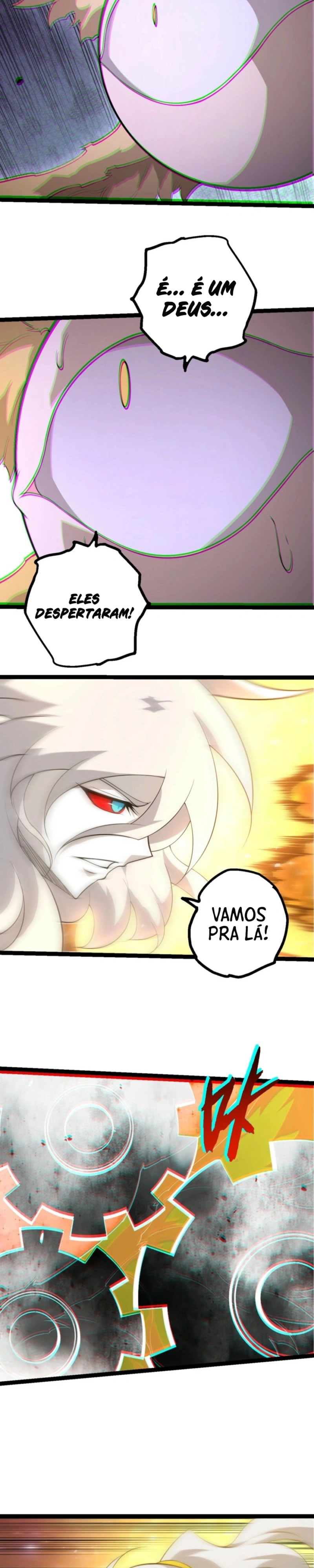 Começando a Evolução como uma Grande Árvore Capítulo 504 Página 12