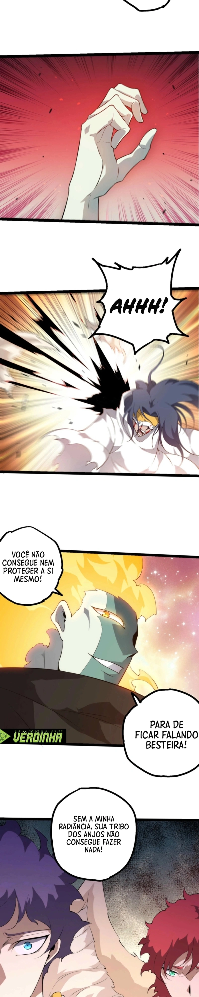 Começando a Evolução como uma Grande Árvore Capítulo 504 Página 16