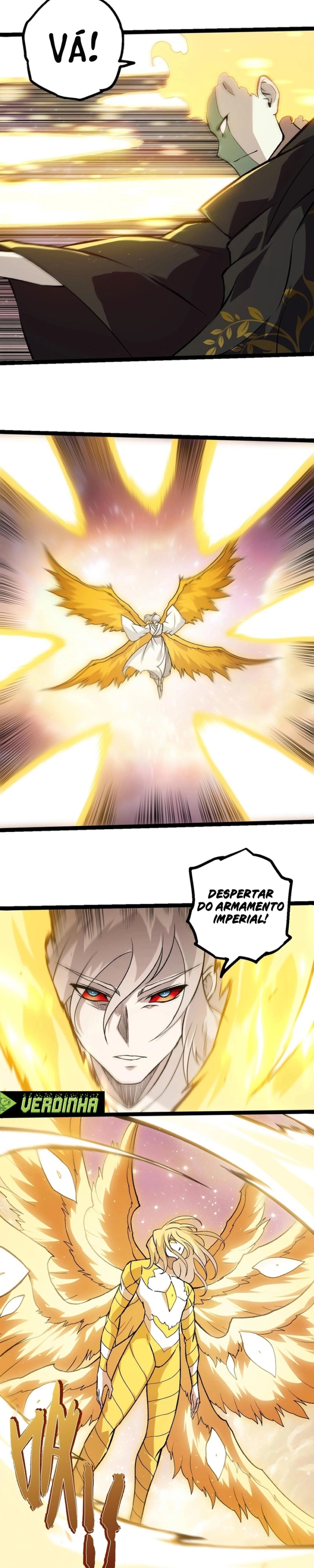 Começando a Evolução como uma Grande Árvore Capítulo 505 Página 15