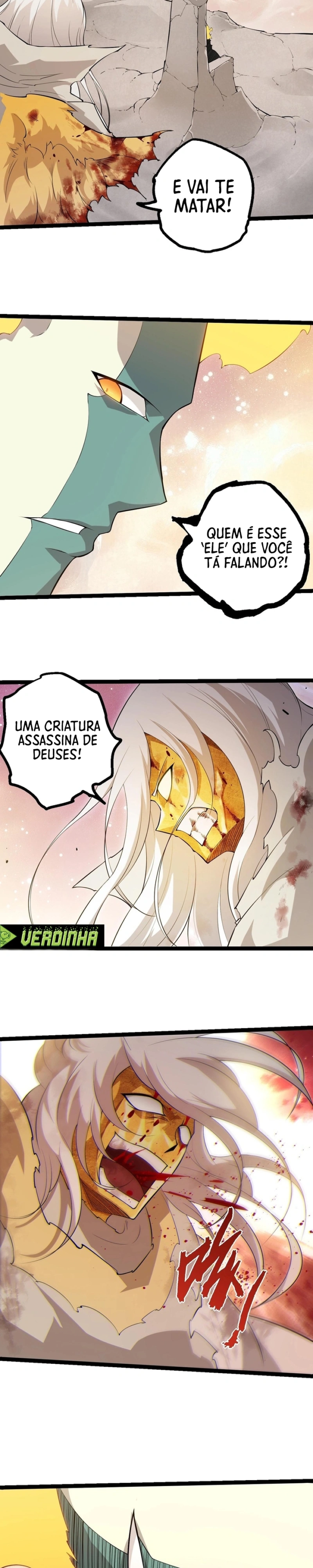 Começando a Evolução como uma Grande Árvore Capítulo 505 Página 3