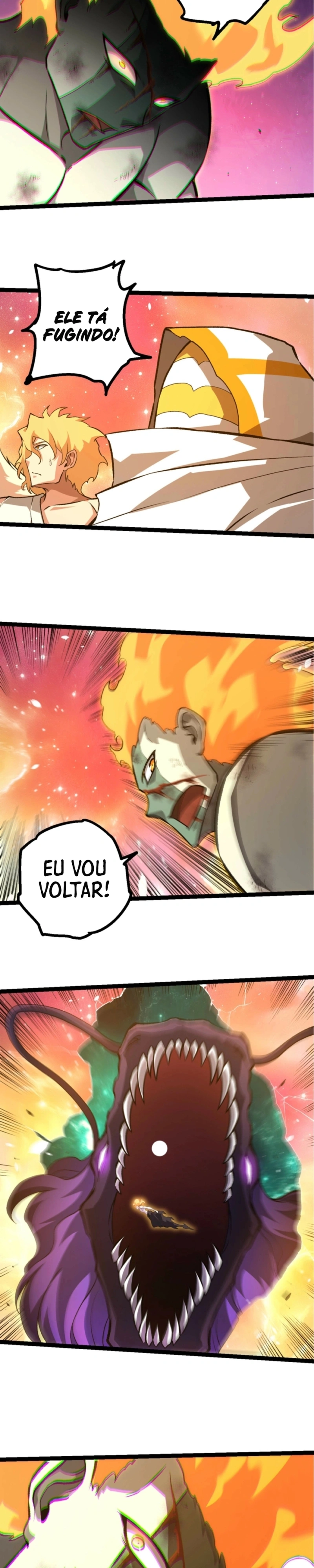 Começando a Evolução como uma Grande Árvore Capítulo 506 Página 13