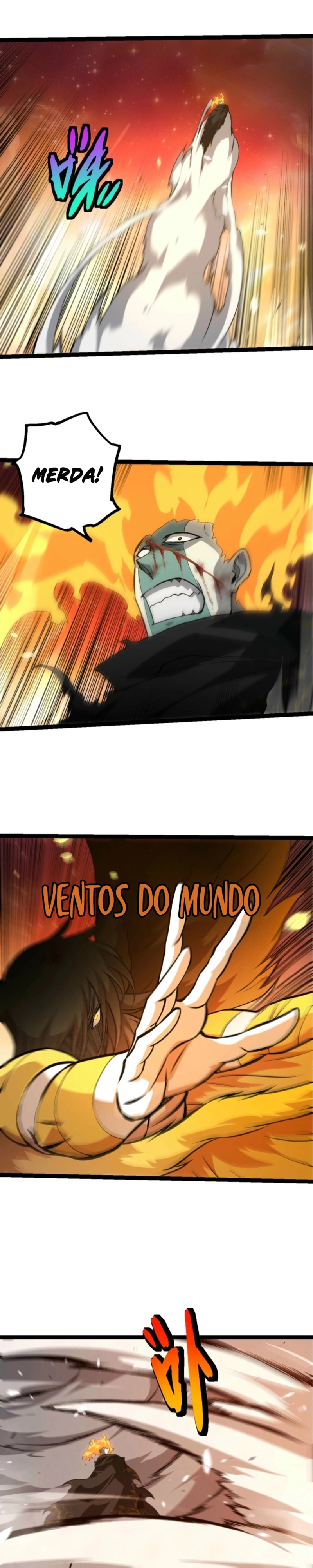 Começando a Evolução como uma Grande Árvore Capítulo 506 Página 9