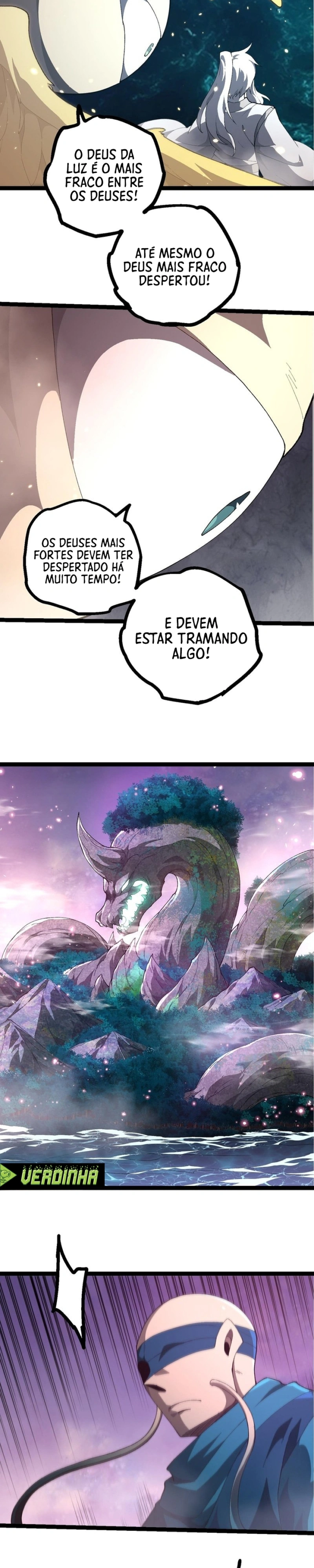 Começando a Evolução como uma Grande Árvore Capítulo 507 Página 14