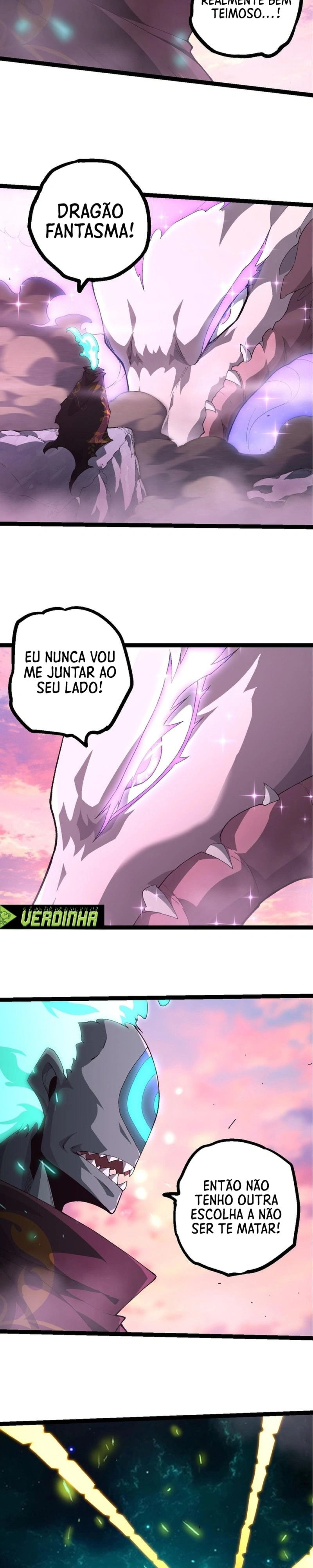 Começando a Evolução como uma Grande Árvore Capítulo 507 Página 4
