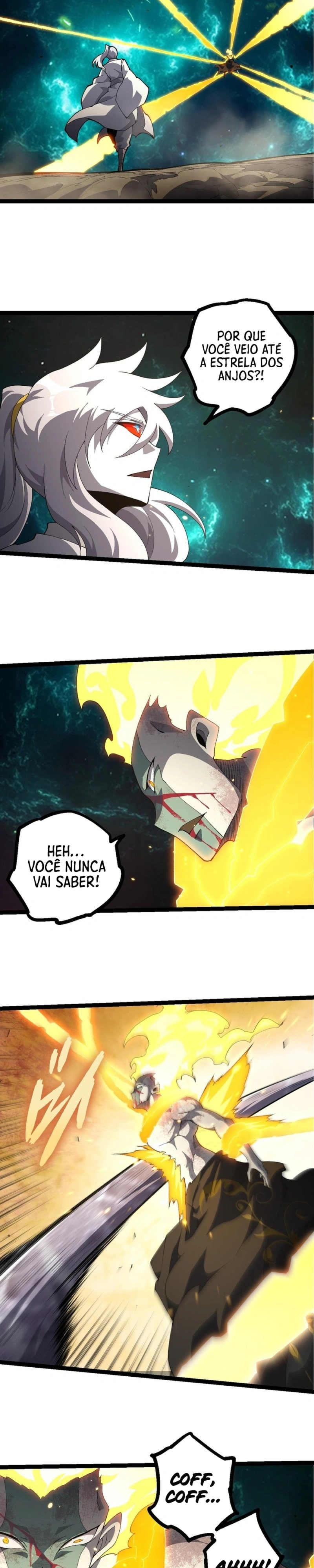 Começando a Evolução como uma Grande Árvore Capítulo 507 Página 5