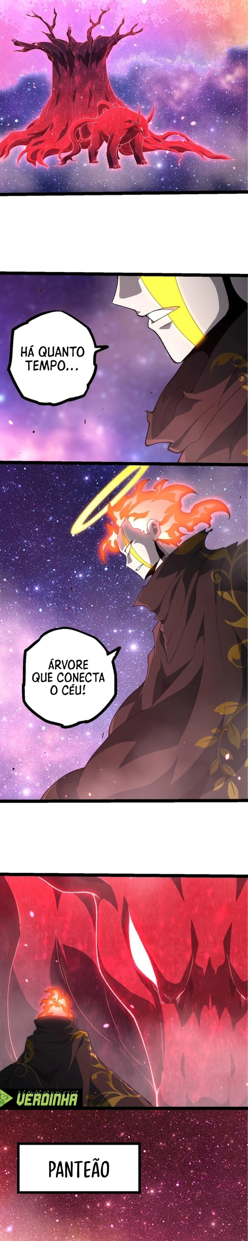 Começando a Evolução como uma Grande Árvore Capítulo 507 Página 7